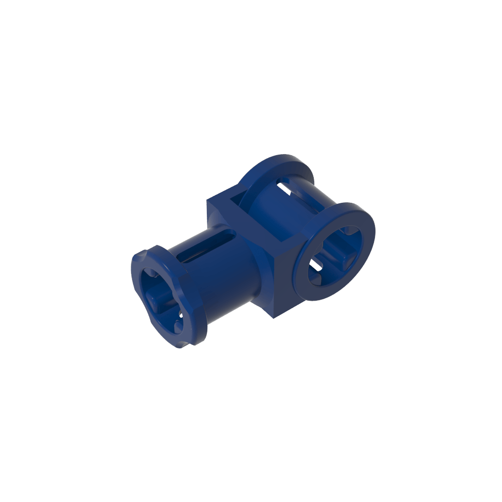 Conector de eje Technic con orificio para eje-MyGobricksEs