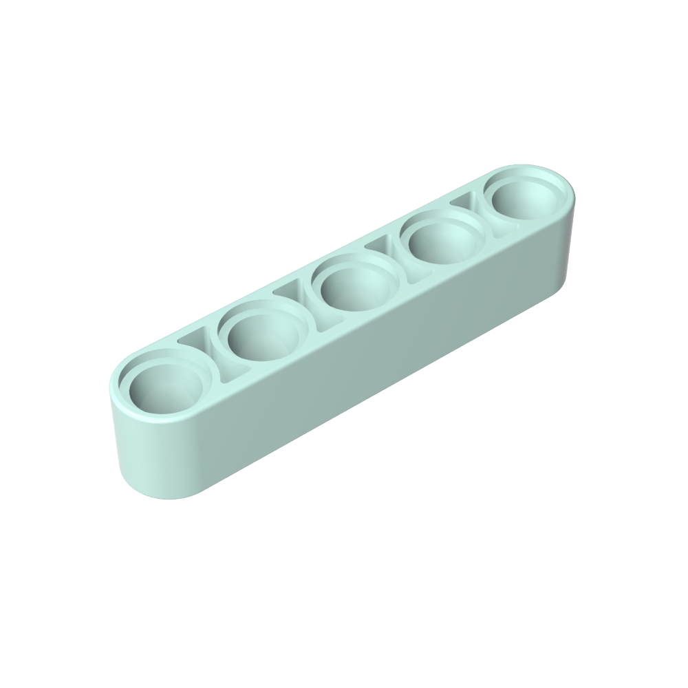 Viga técnica de 1 x 5 de espesor-MyGobricksEs
