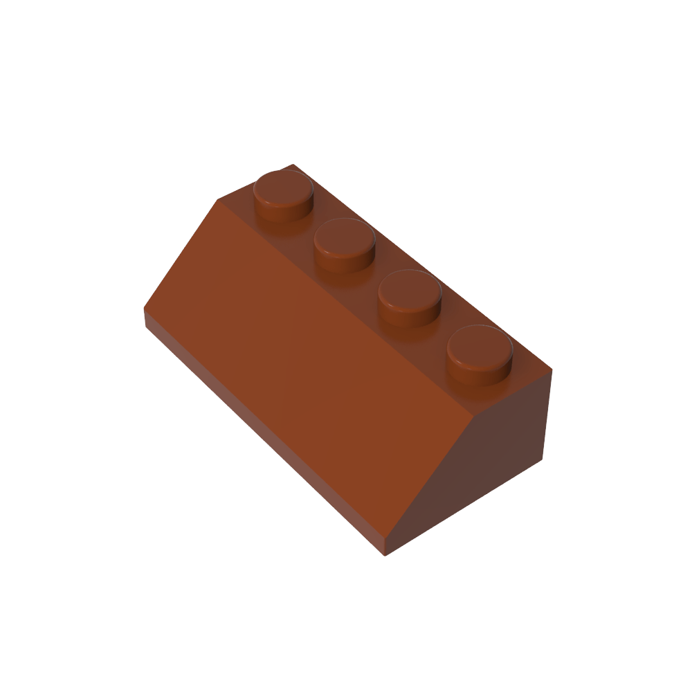 Pendiente 45° 2 x 4-MyGobricksEs