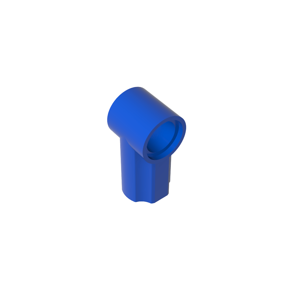 Conector de eje y pasador Technic en ángulo n.° 1-MyGobricksEs