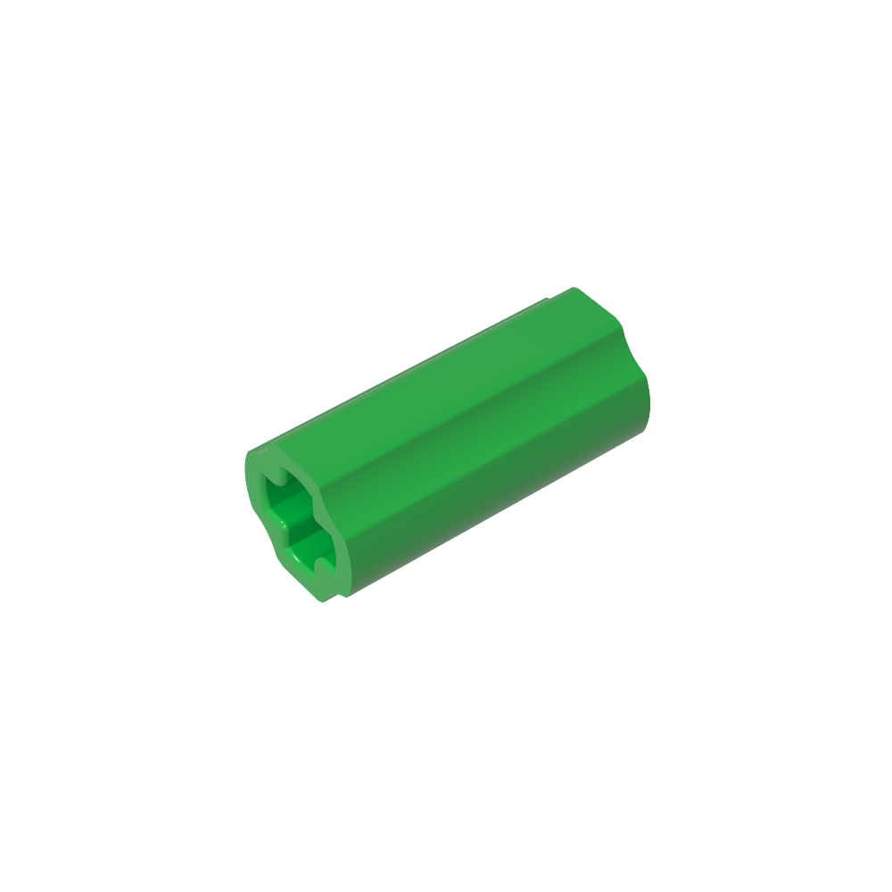 Conector de eje Technic liso [con orificio x + orientación]-MyGobricksEs