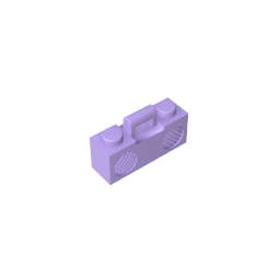 Grabadora de cinta portátil de 1x3x1-MyGobricksEs
