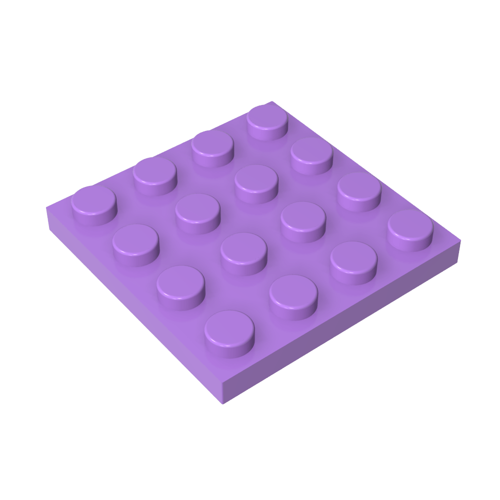 Placa 4x4-MyGobricksEs
