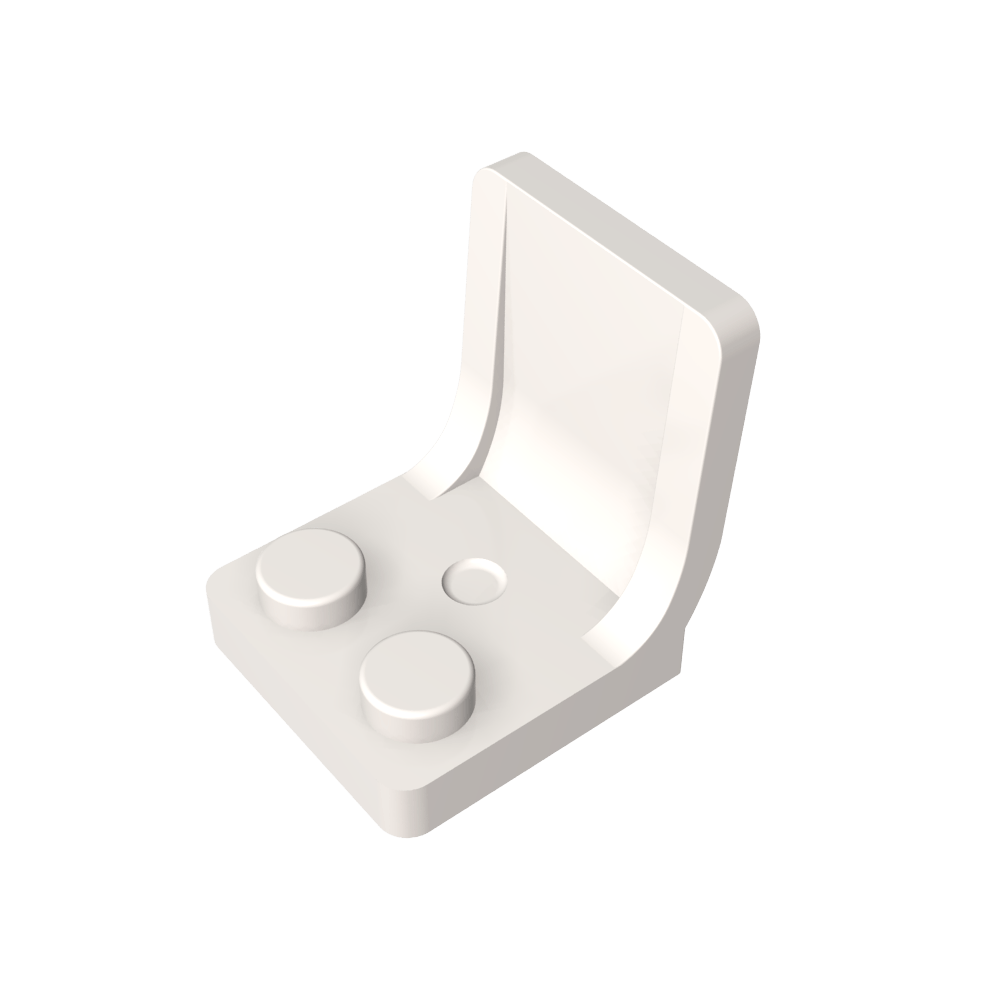 Asiento/Silla 2 x 2-MyGobricksEs