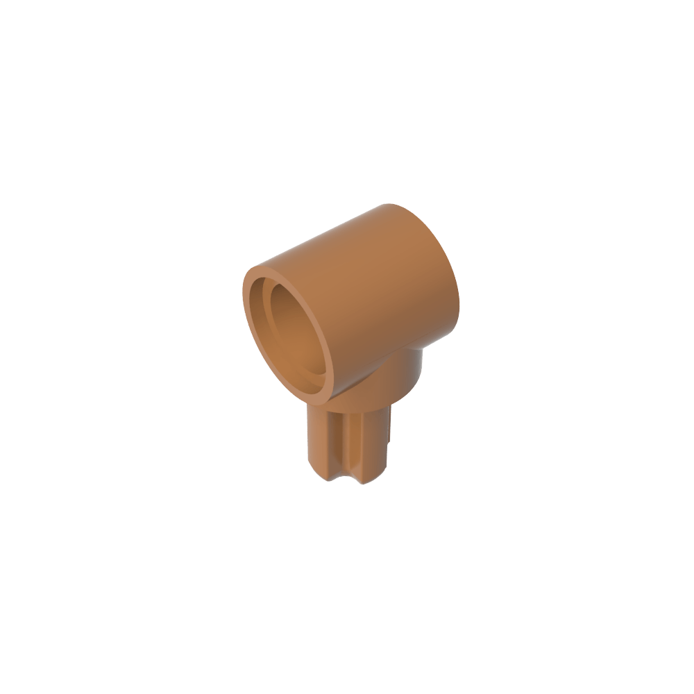Cubo conector Technic Pin con 1 eje-MyGobricksEs