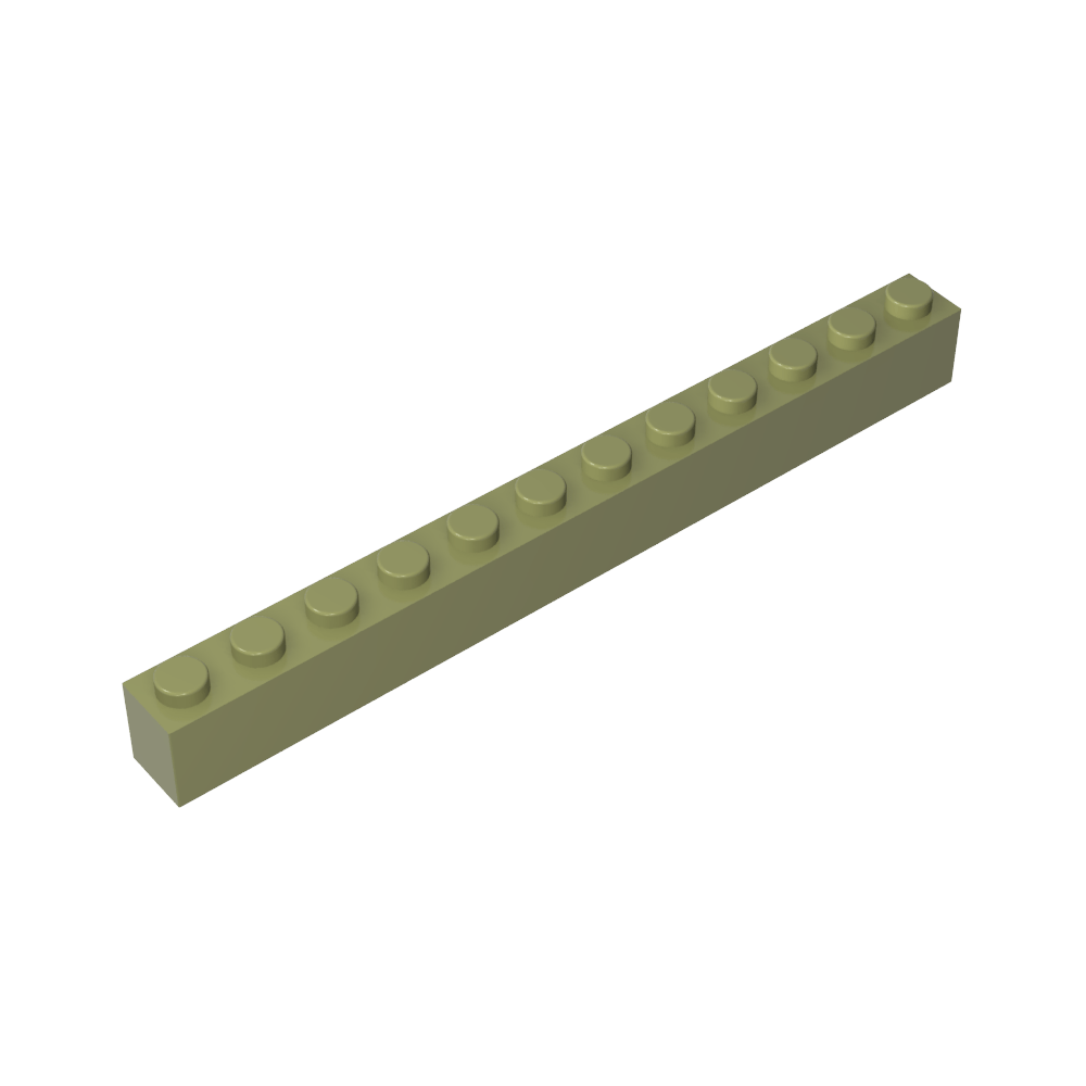 Ladrillo 1 x 12-MyGobricksEs