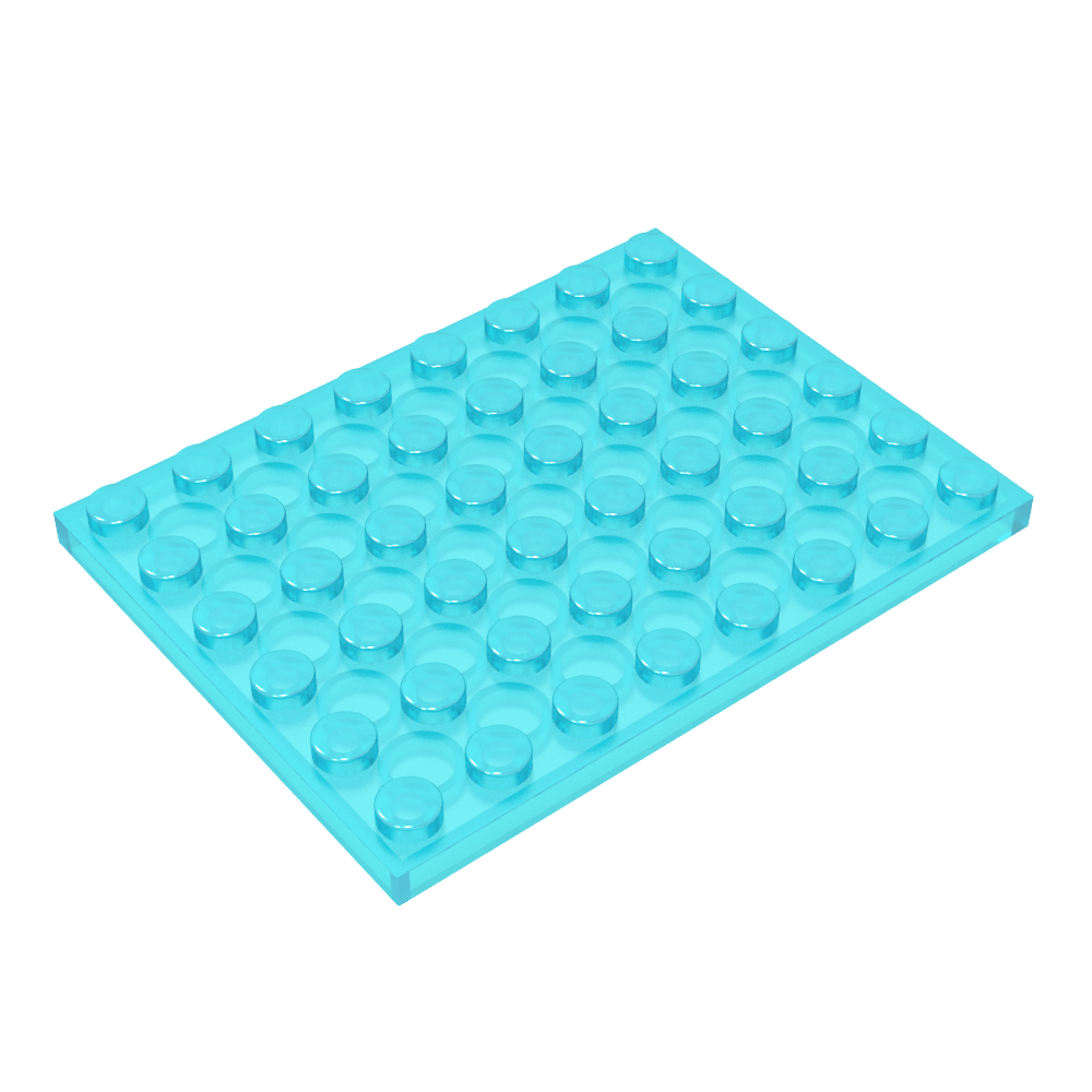 Placa 6 x 8-MyGobricksEs