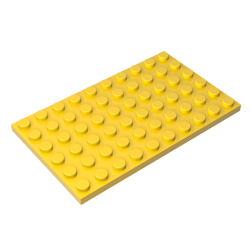 Placa 6 x 10-MyGobricksEs