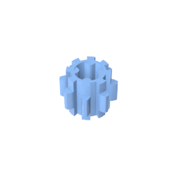 Technic Gear 8 Tooth [Reforzado]-MyGobricksEs