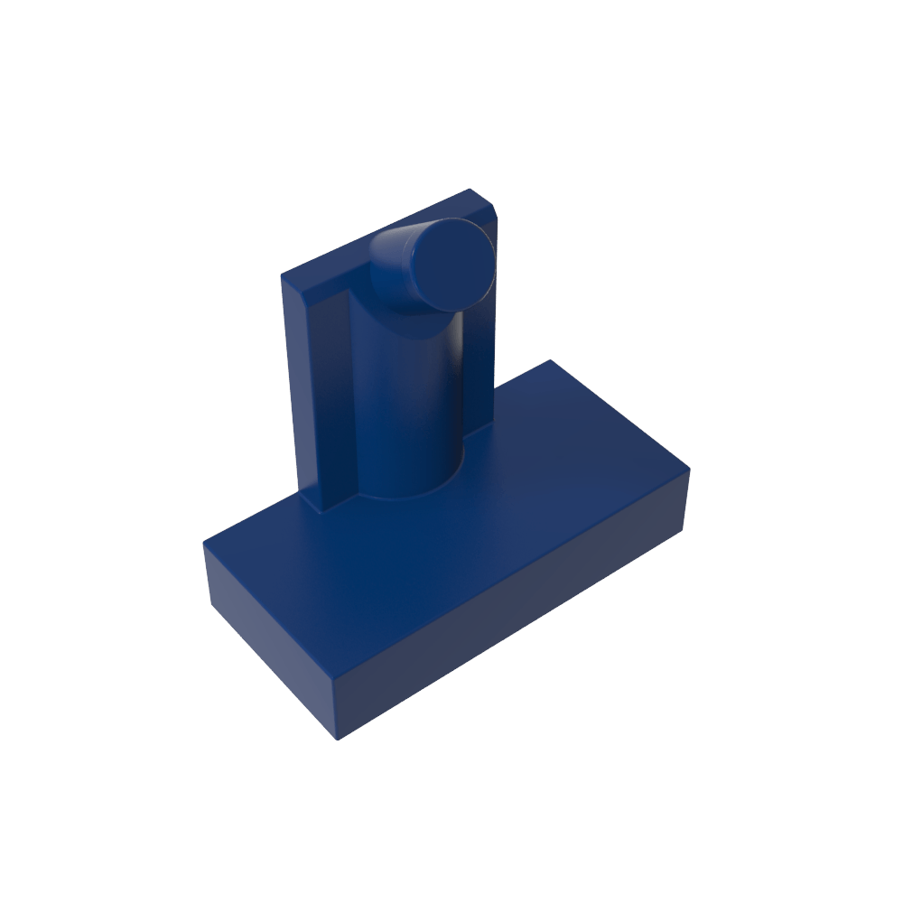Caballete de dirección 1 x 2-MyGobricksEs