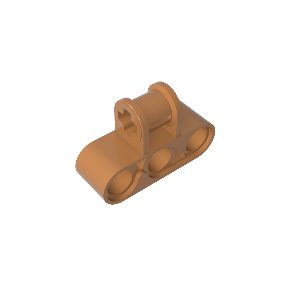 Conector de eje y pasador Technic Perpendicular Triple-MyGobricksEs