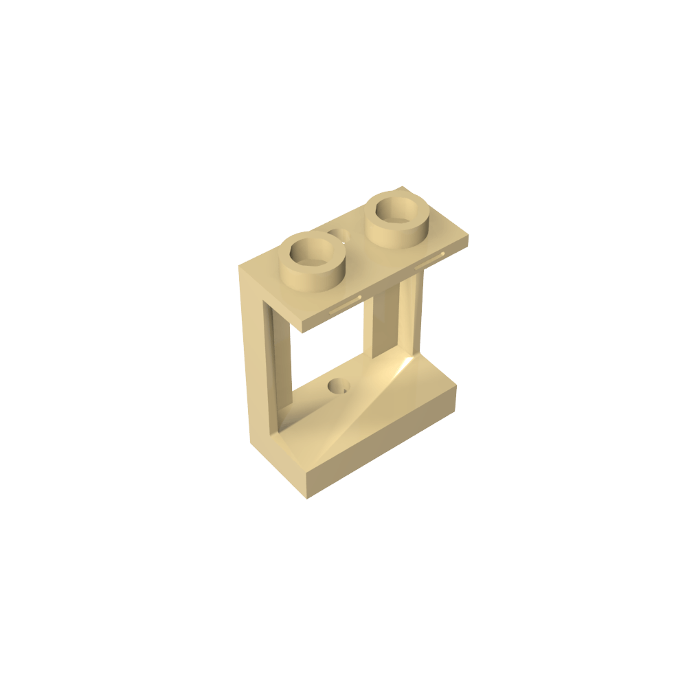 Ventana 1 x 2 x 2 Castillo-MyGobricksEs