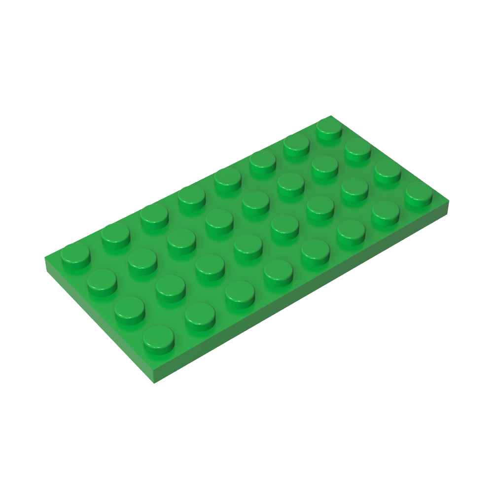 Placa 4 x 8-MyGobricksEs
