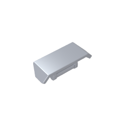 Alerón 2 x 4 con asa [liso]-MyGobricksEs