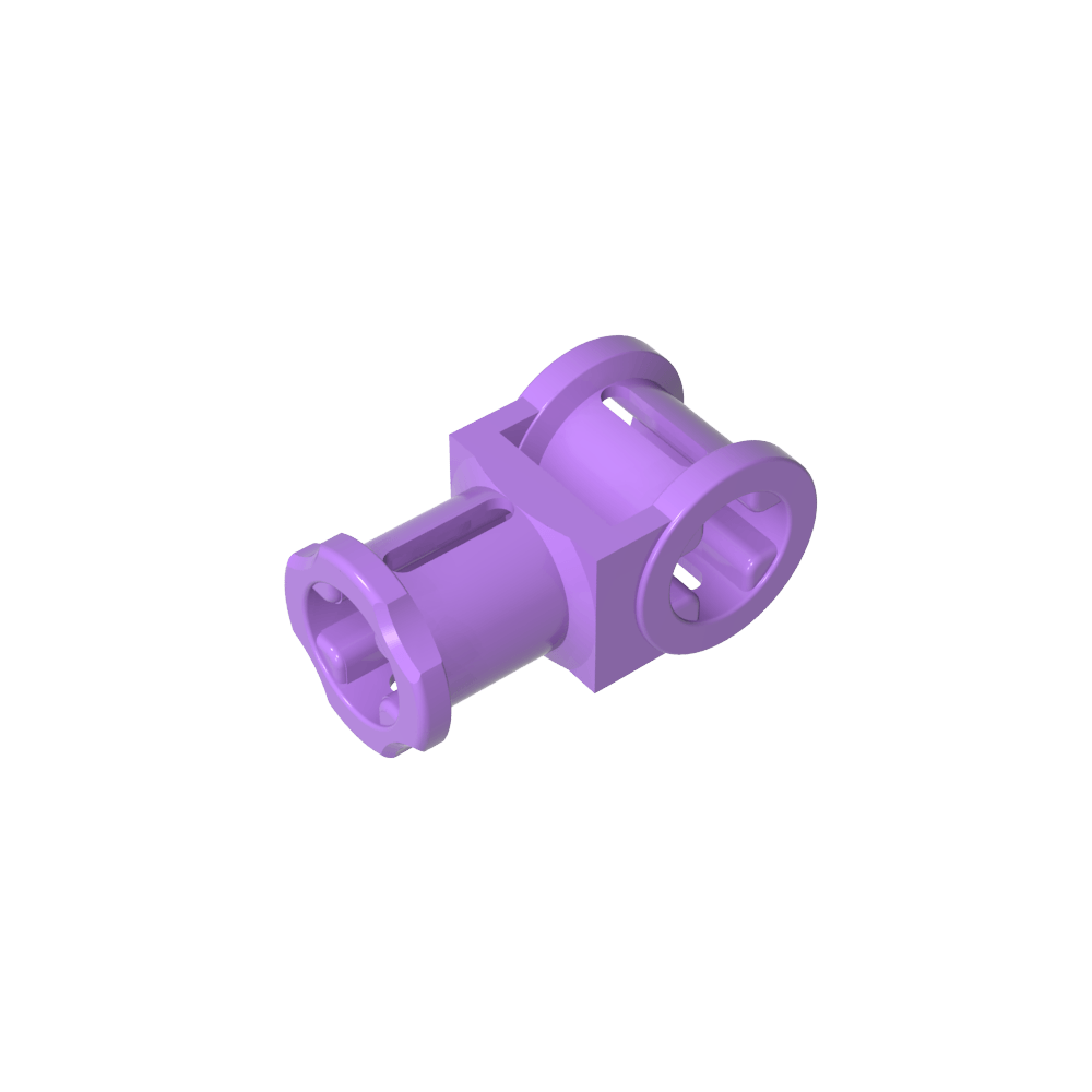 Conector de eje Technic con orificio para eje-MyGobricksEs