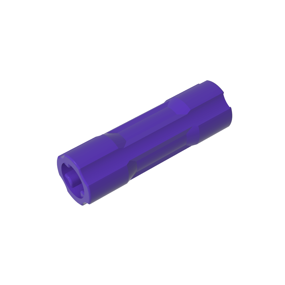 Conector de anillo de conducción Technic liso [4 paredes laterales redondeadas]-MyGobricksEs