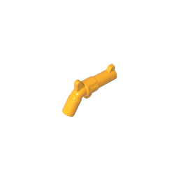 Arma de fuego / Pistola / Revólver de cañón grande [Estilo antiguo]-MyGobricksEs