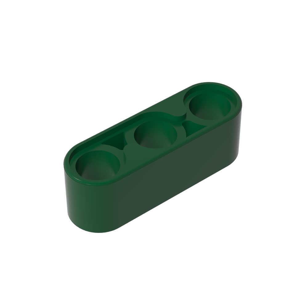 Viga técnica de 1 x 3 de espesor-MyGobricksEs