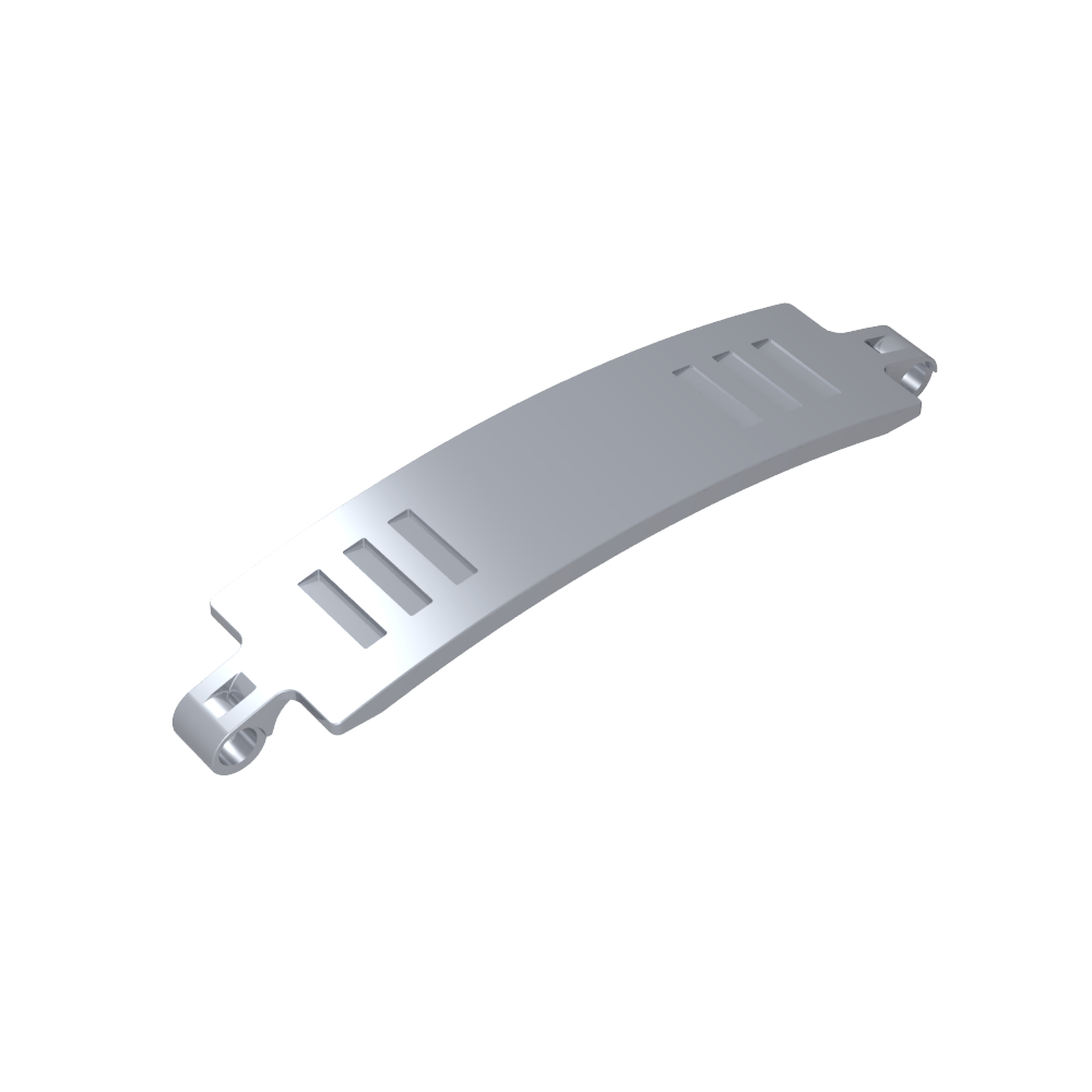 Panel técnico curvo 3 x 13-MyGobricksEs