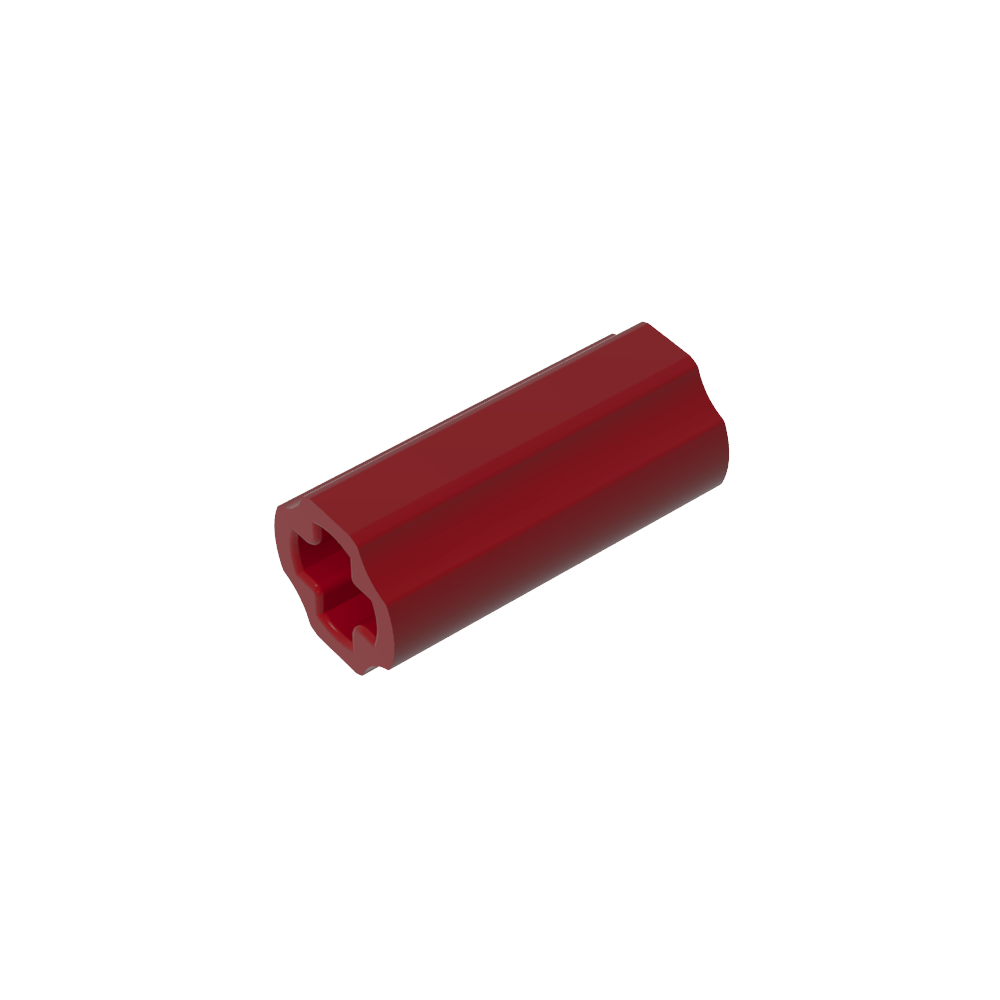 Conector de eje Technic liso [con orificio x + orientación]-MyGobricksEs