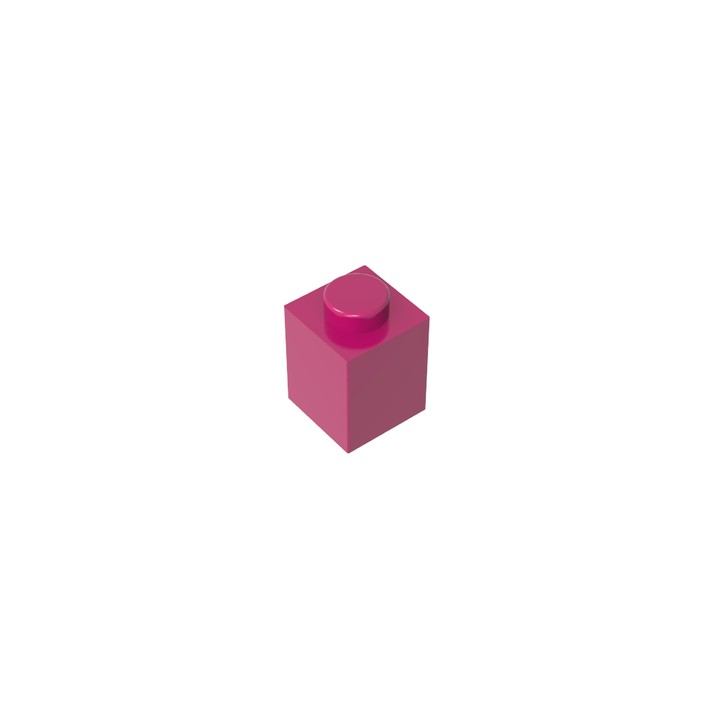 Ladrillo 1 x 1-MyGobricksEs