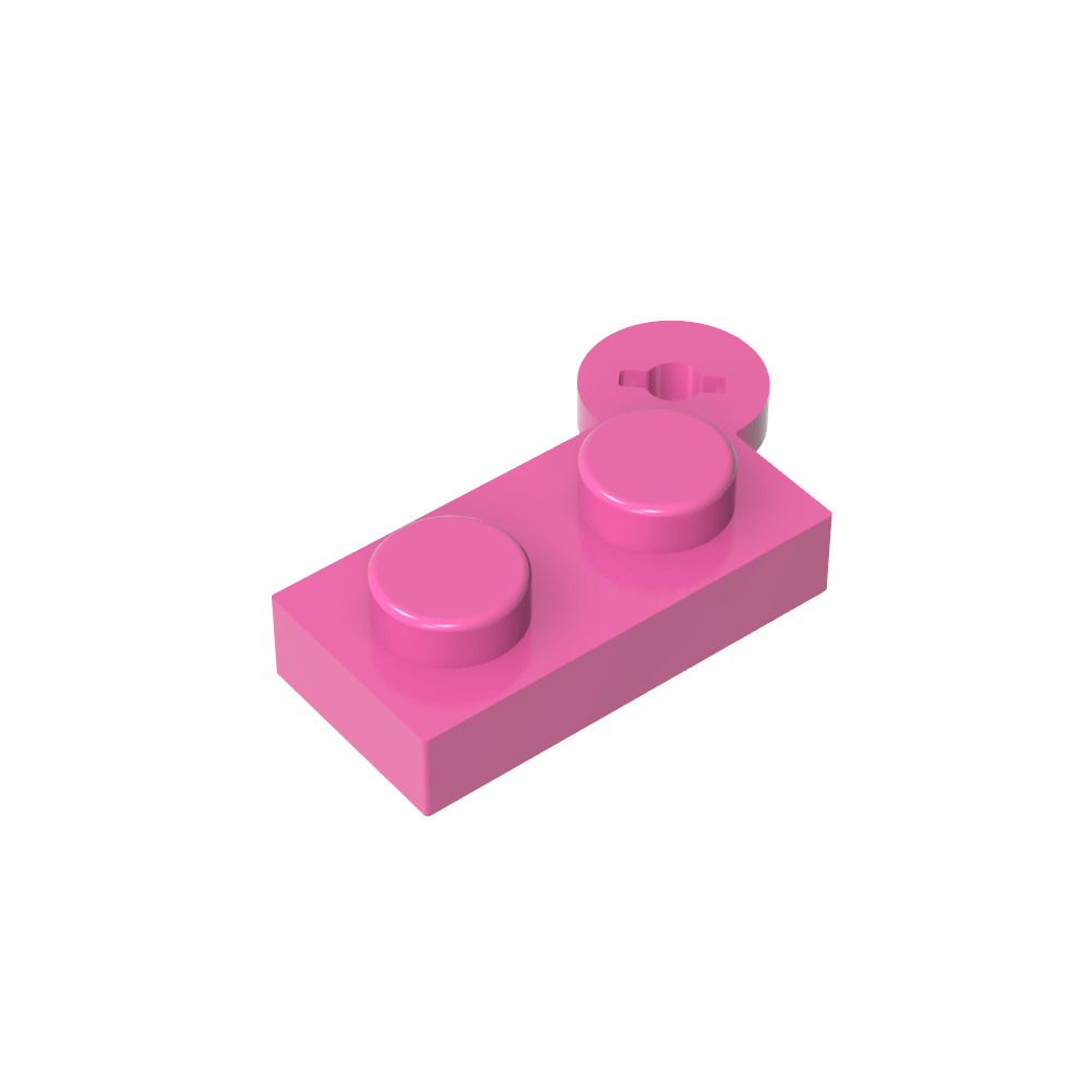 2430 Placa de bisagra 1 x 4 parte superior giratoria-MyGobricksEs