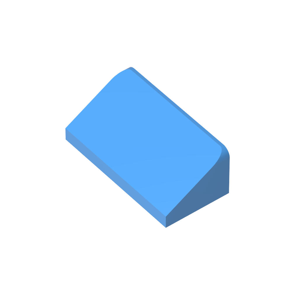 Pendiente 30° 1 x 2 x 2/3-MyGobricksEs
