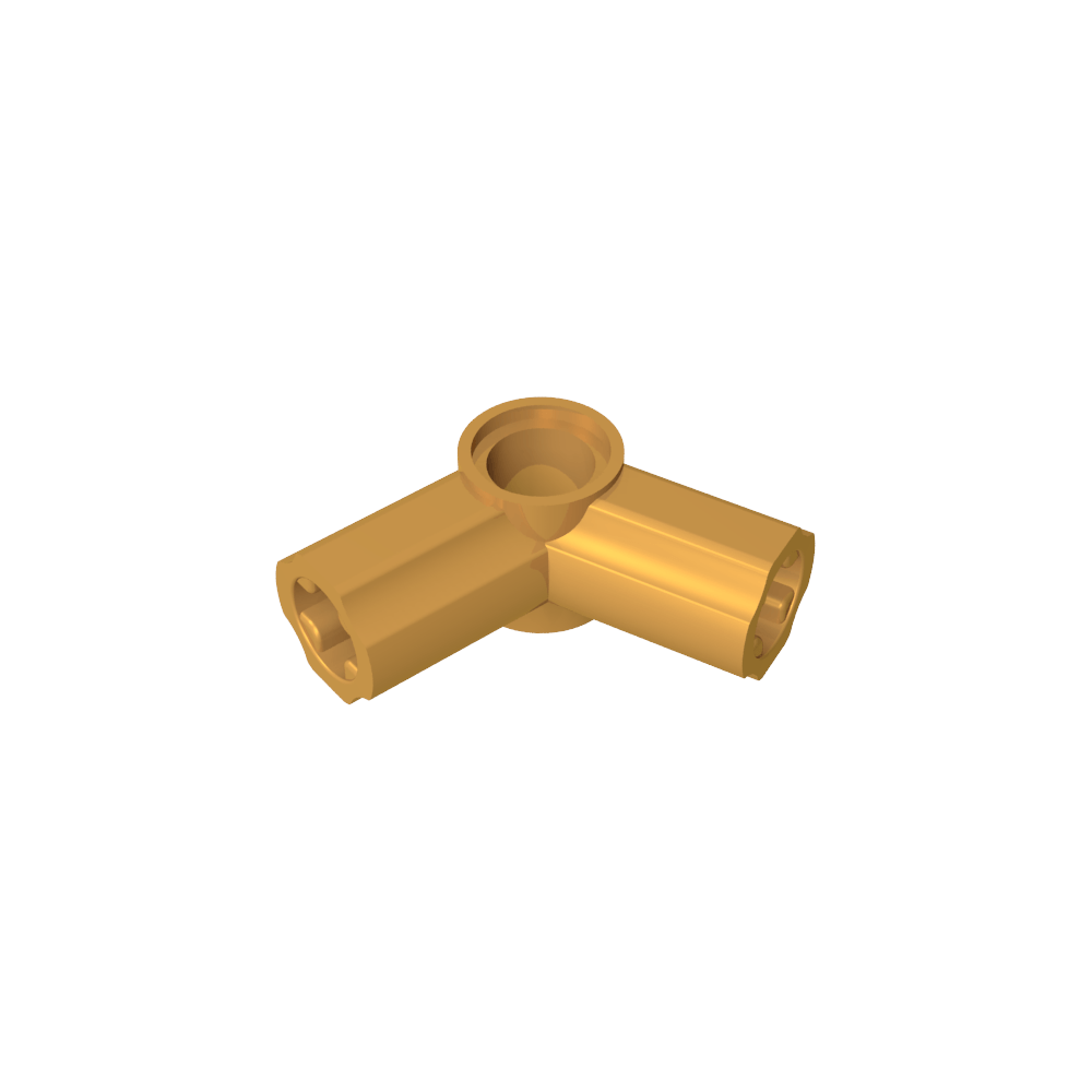 Conector de eje y pasador Technic en ángulo n.° 5 - 112,5°-MyGobricksEs