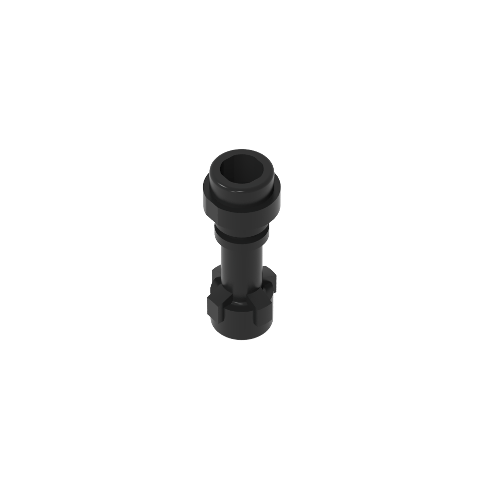 Empuñadura de sable de luz con anillo inferior-MyGobricksEs