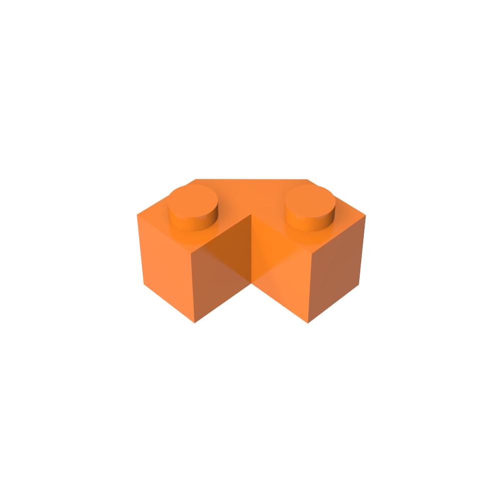 Cuña 2 x 2 Faceta-MyGobricksEs