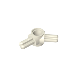 Conector Technic Pin Hub con 1 eje de 135°-MyGobricksEs