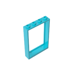 Ventana 1 x 4 x 5 (Tipo indeterminado)-MyGobricksEs