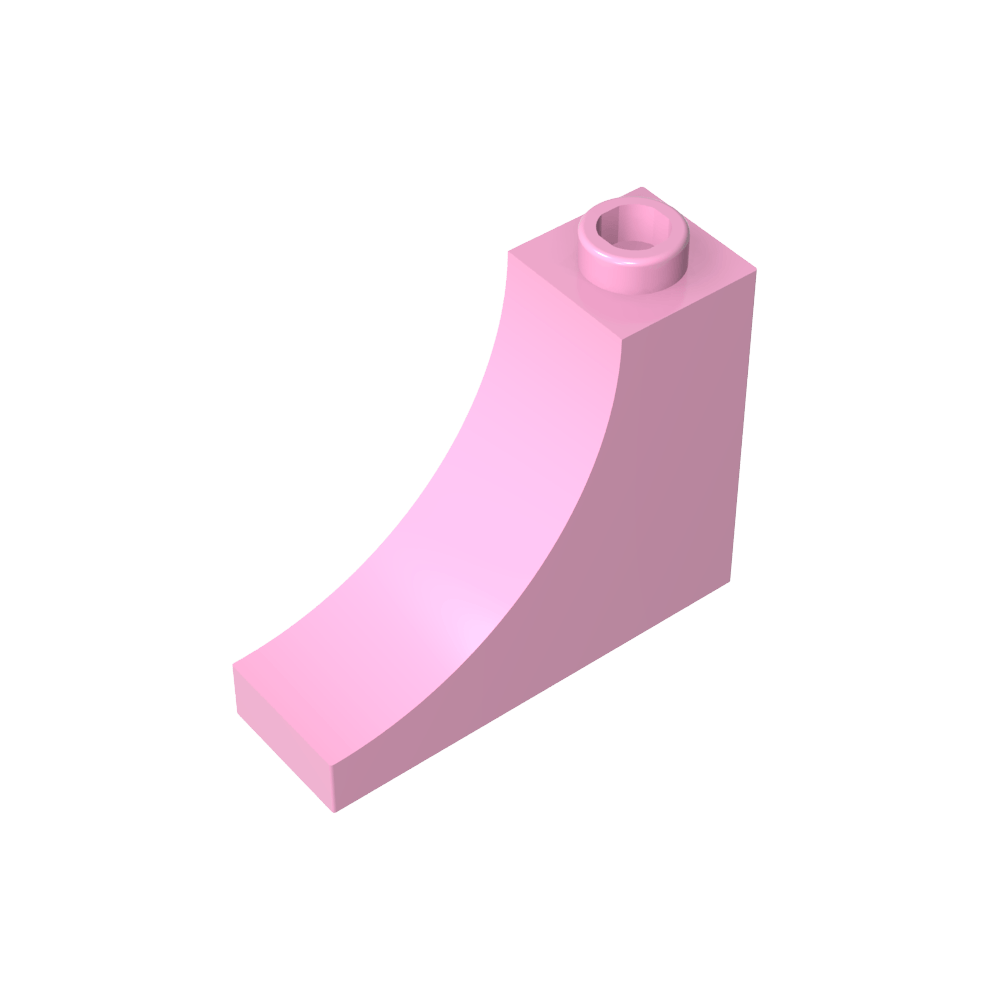 Arco de ladrillo 1 x 3 x 2 invertido [Arco interior]-MyGobricksEs