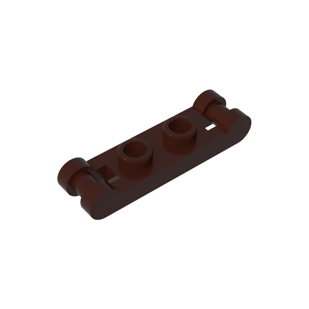 Plato Especial 1 x 2 con Asas en los Extremos-MyGobricksEs