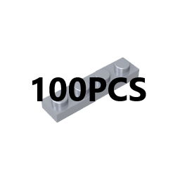 Placa 1 x 4 x 100 piezas #3710