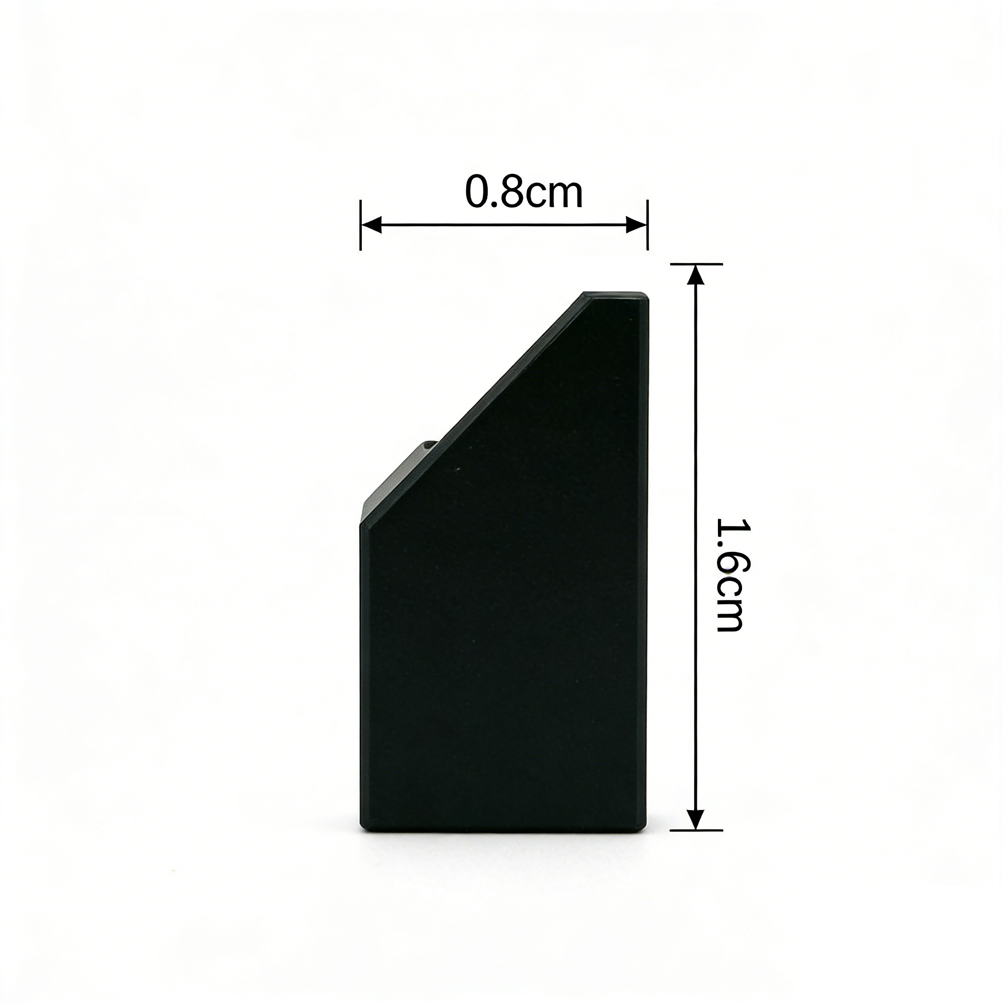 5091 Panel de luz en cuña de 1x2 izquierda - GOBRICKS Azulejo de luz impreso personalizado S/Una cara