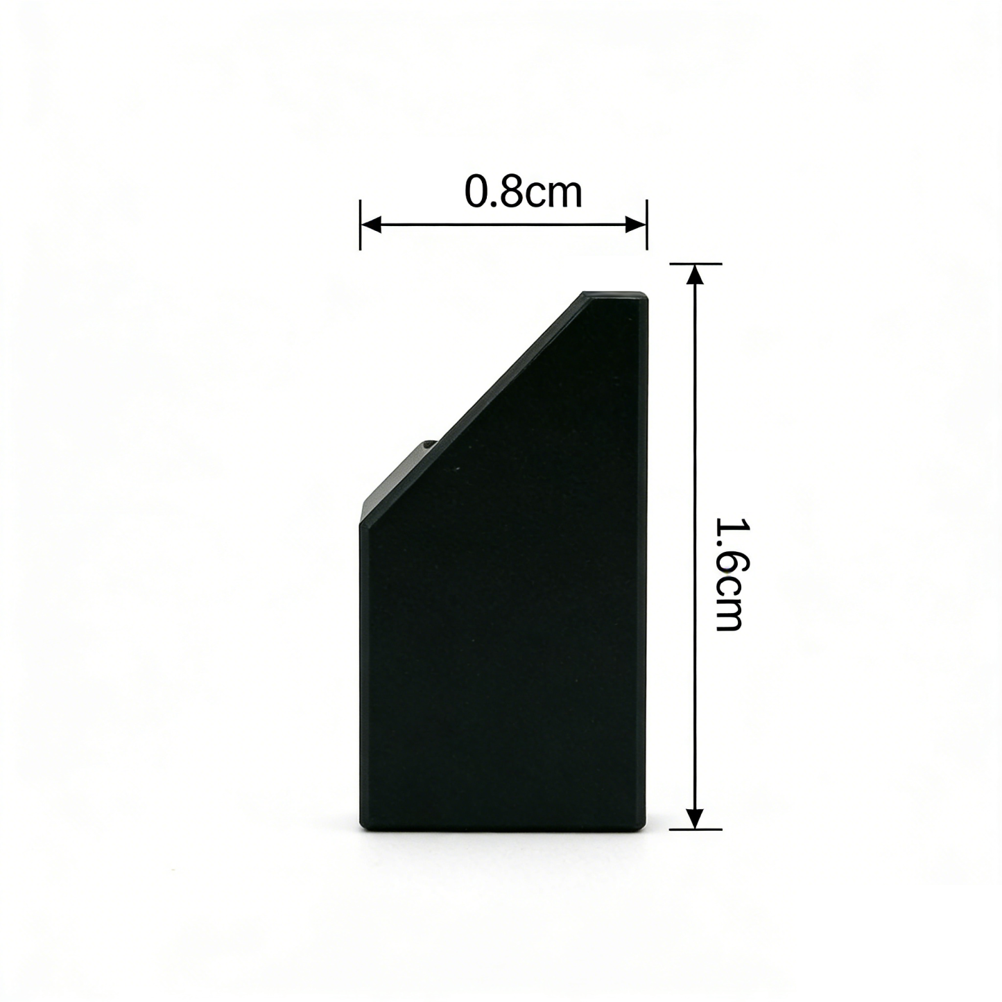 5091 Panel de luz en cuña de 1x2 izquierda - GOBRICKS Azulejo de luz impreso personalizado S/Una cara