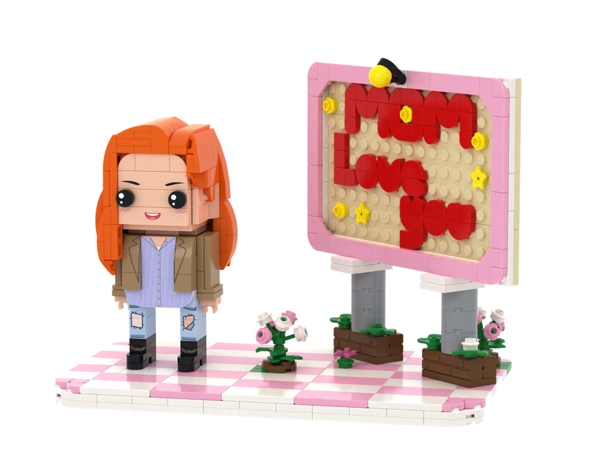 Figuras de ladrillos personalizadas de cuerpo completo, los mejores regalos para el Día de la Madre y cumpleaños.