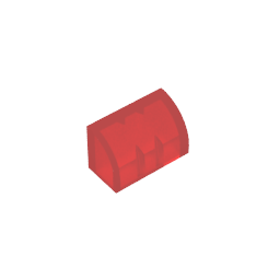 Ladrillo curvo 1 x 2 x 1 sin montantes-MyGobricksEs