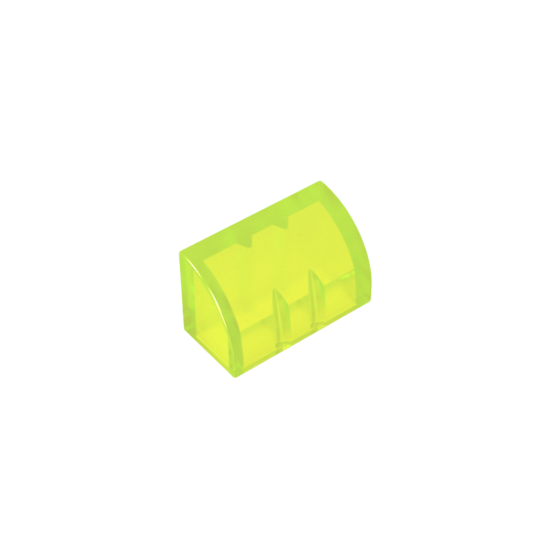 Ladrillo curvo 1 x 2 x 1 sin montantes-MyGobricksEs