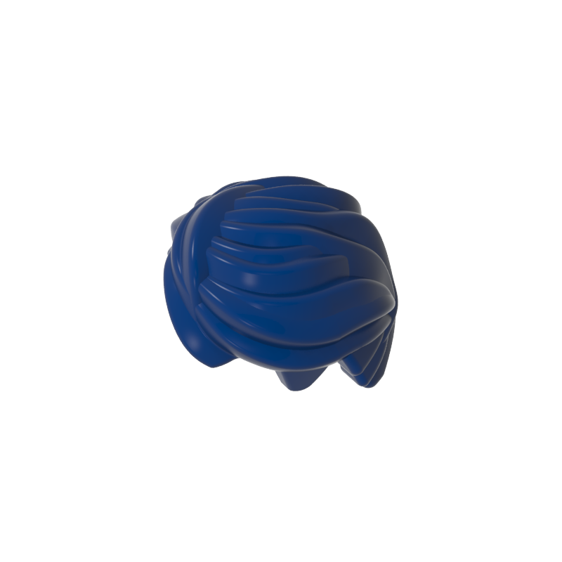 pelo de minifigura de niño