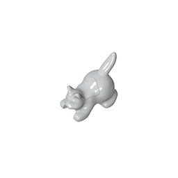 Animal, gato, gatito agazapado [simple]-MyGobricksEs