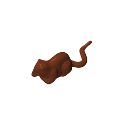 Animal, roedor, rata/ratón [simple]-MyGobricksEs