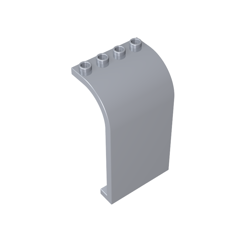 3x4x6 Curved roof wall panels