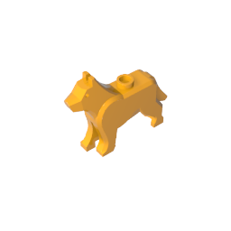 Animal, Perro / Lobo-MyGobricksEs