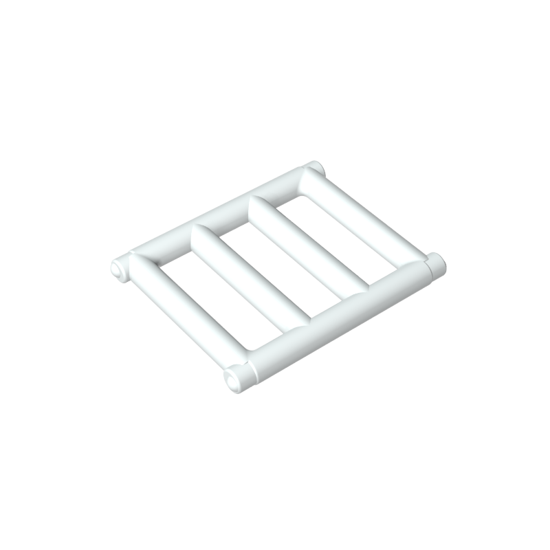 1x4x3 trapezoidal fence piece