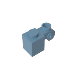 Ladrillo Especial 1 x 1 con Pergamino con Perno Abierto-MyGobricksEs