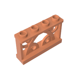 1x4x2 Fancy Railing Fence Fence