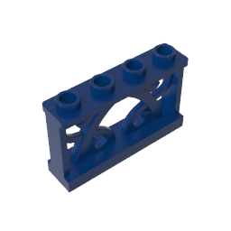 1x4x2 Fancy railing, fence, barrier