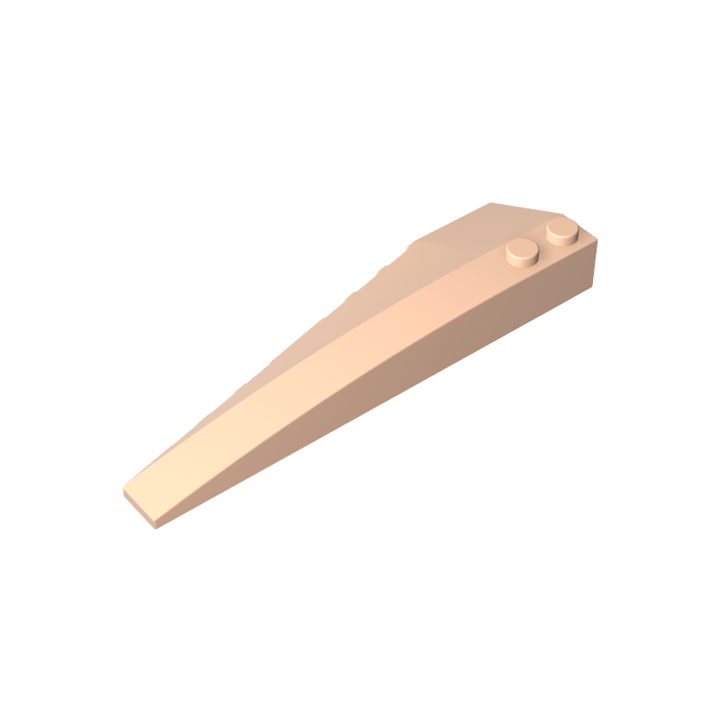 Pieza en forma de cuña de 3x10